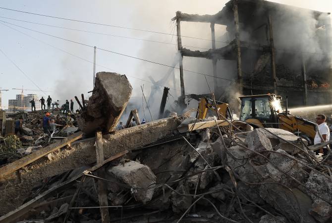 Yerevan'da alışveriş bölgesinde patlama: Ölü sayısı 16'ya yükseldi